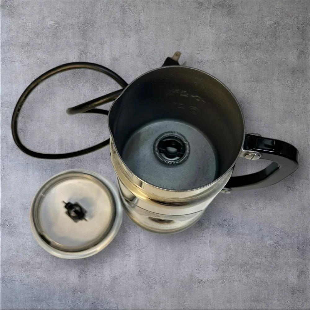 Nespresso Aeroccino Plus Milk Frother Model 3192‎ Hot & Cold Tested Works
